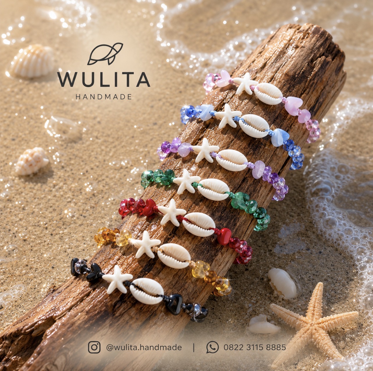 WULITA KAIA SERIES | GELANG SERUT KERANG
