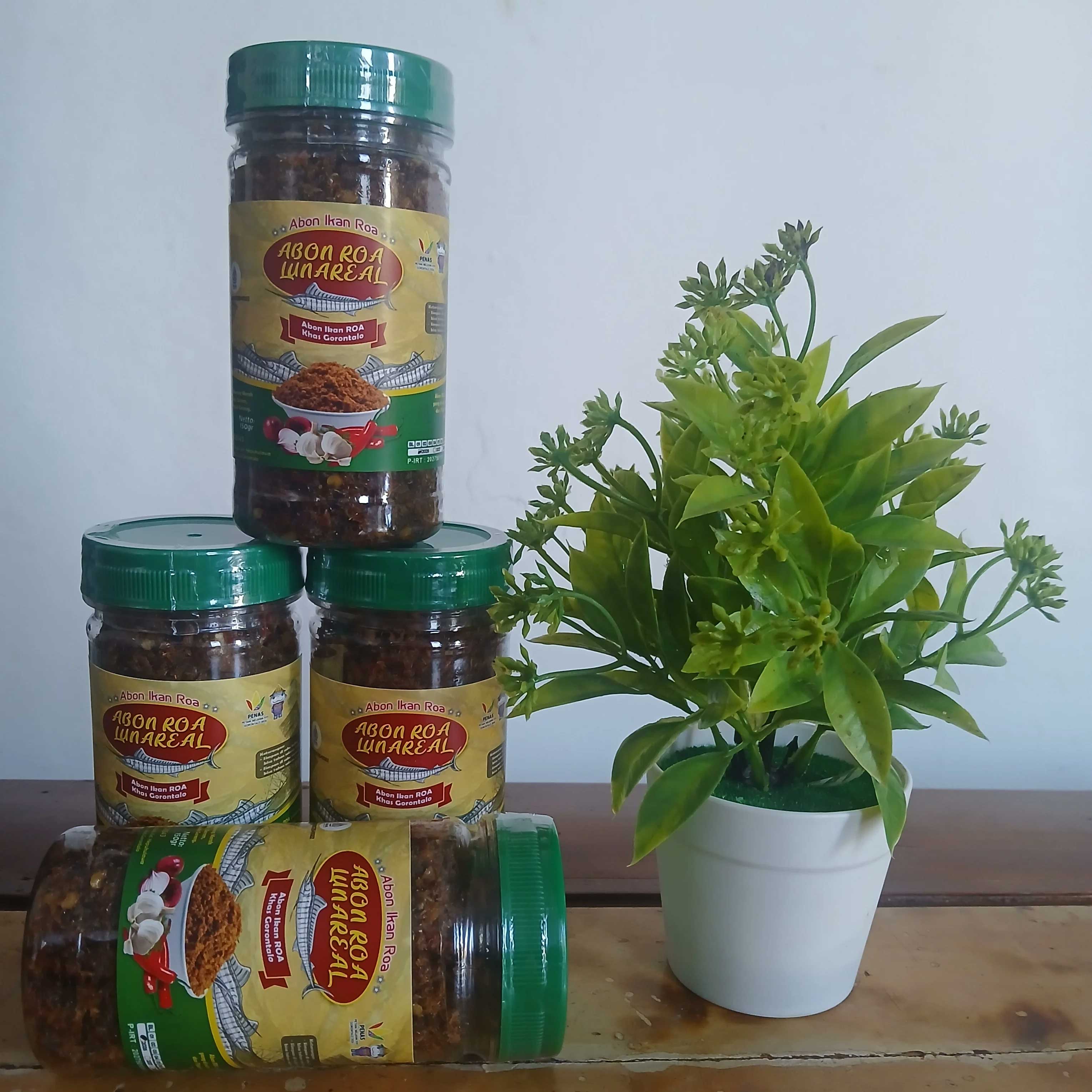 Produk Abon Roa Lunareal