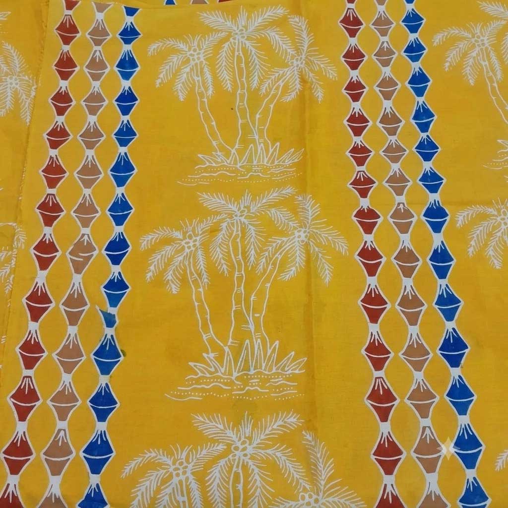 Kain Batik Motif Bongo Waw Pahangga