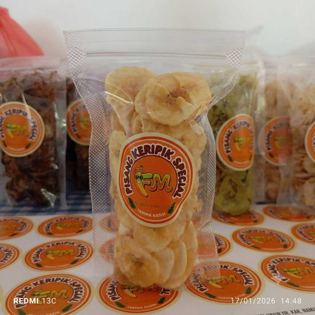 Pisang Keripik Spesial