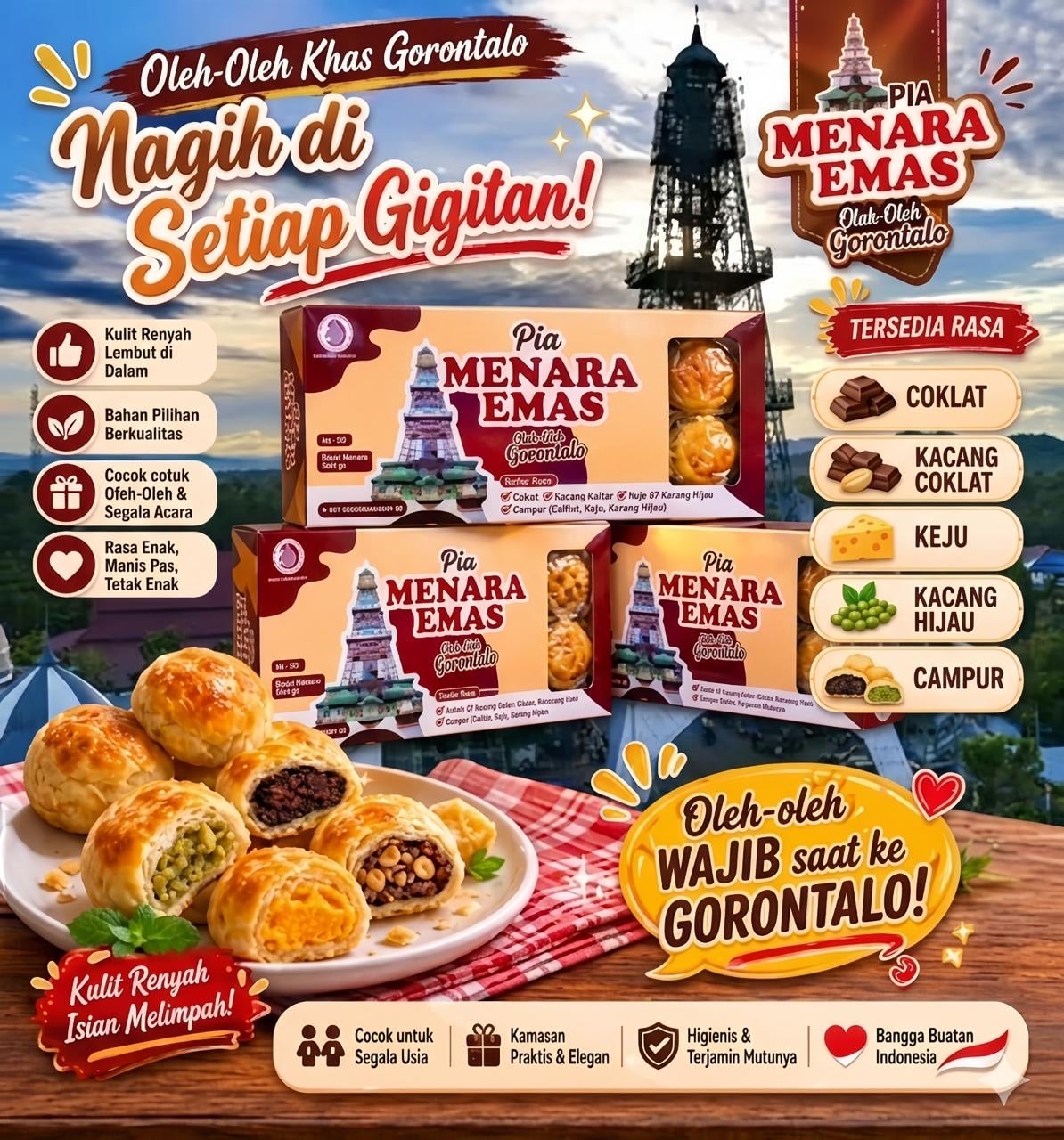 Pia Menara Emas