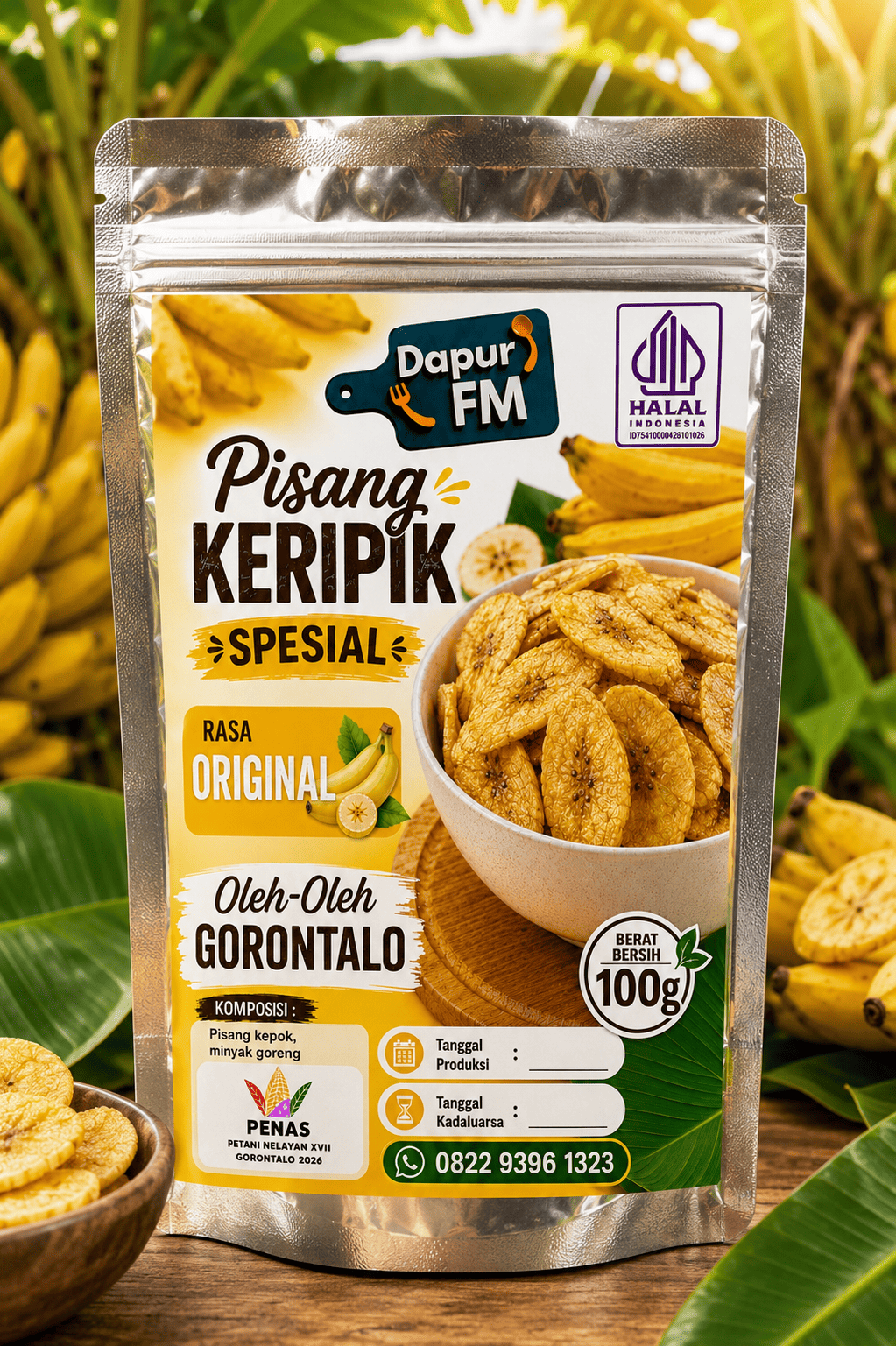 Produk Pisang Keripik Spesial