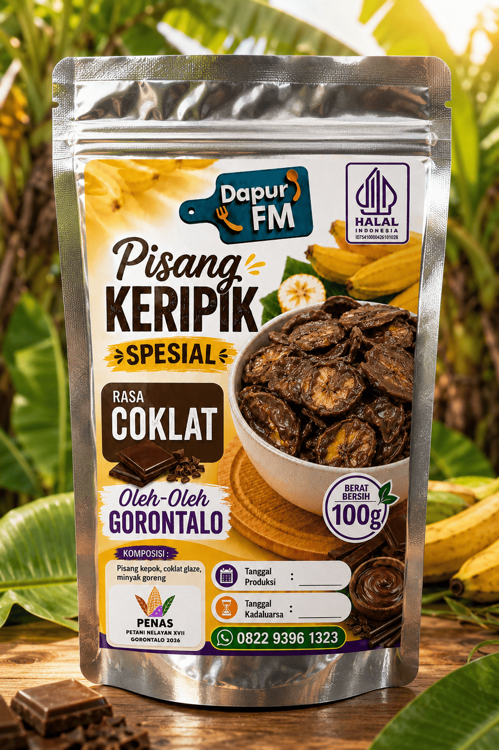 Pisang Keripik Spesial