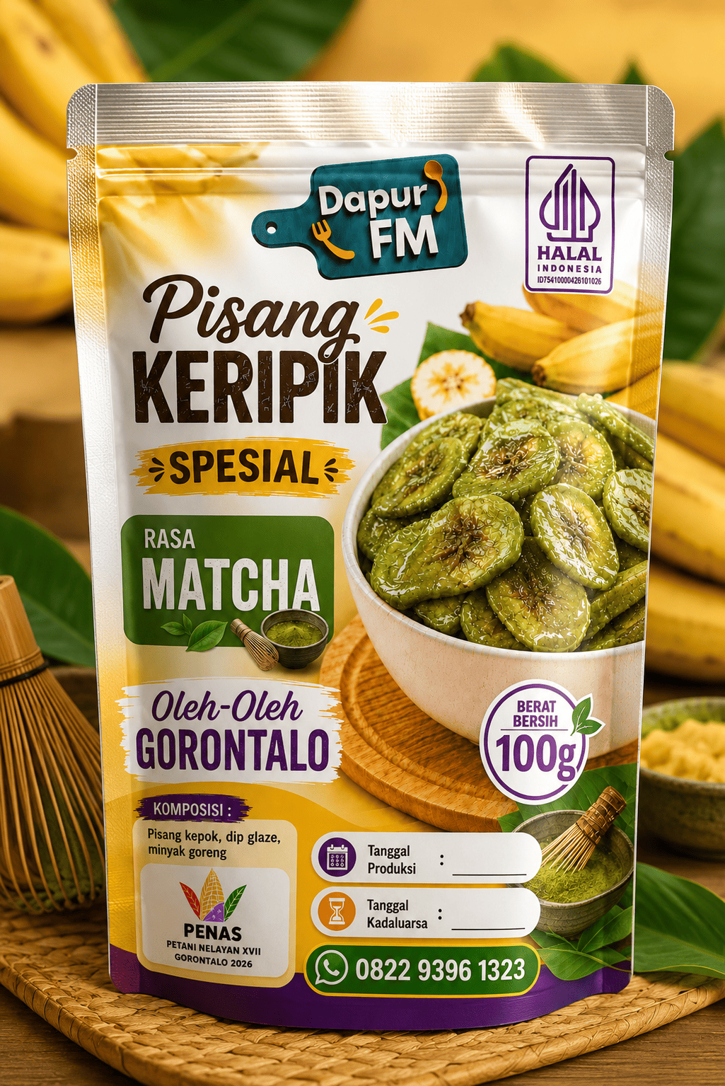 Produk Pisang Keripik Spesial