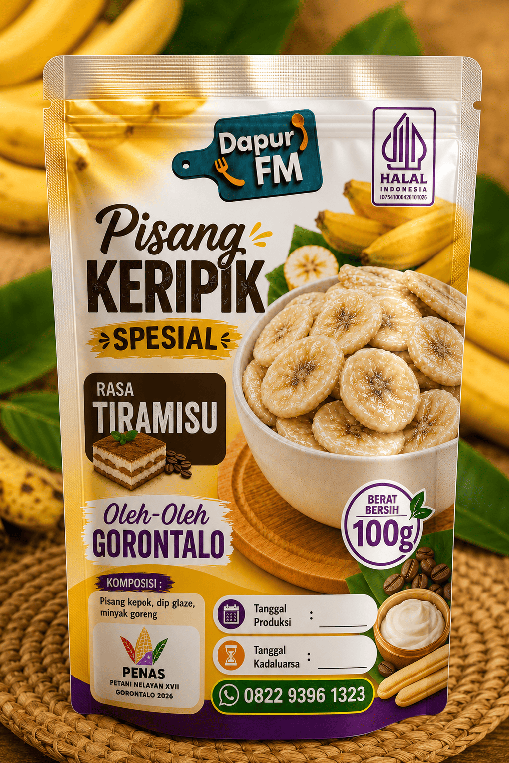 Pisang Keripik Spesial