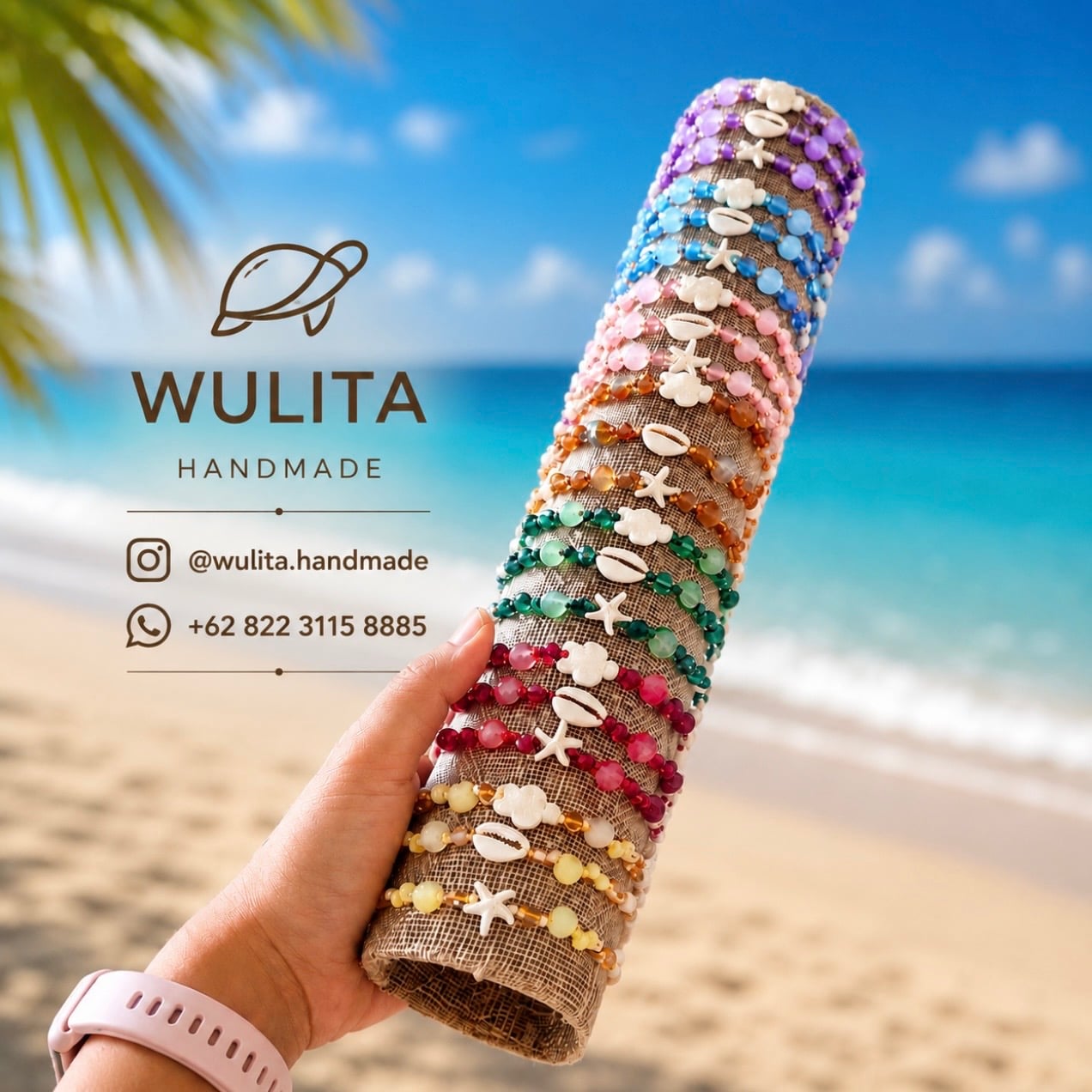 WULITA ARUNA SERIES | GELANG SERUT KERANG