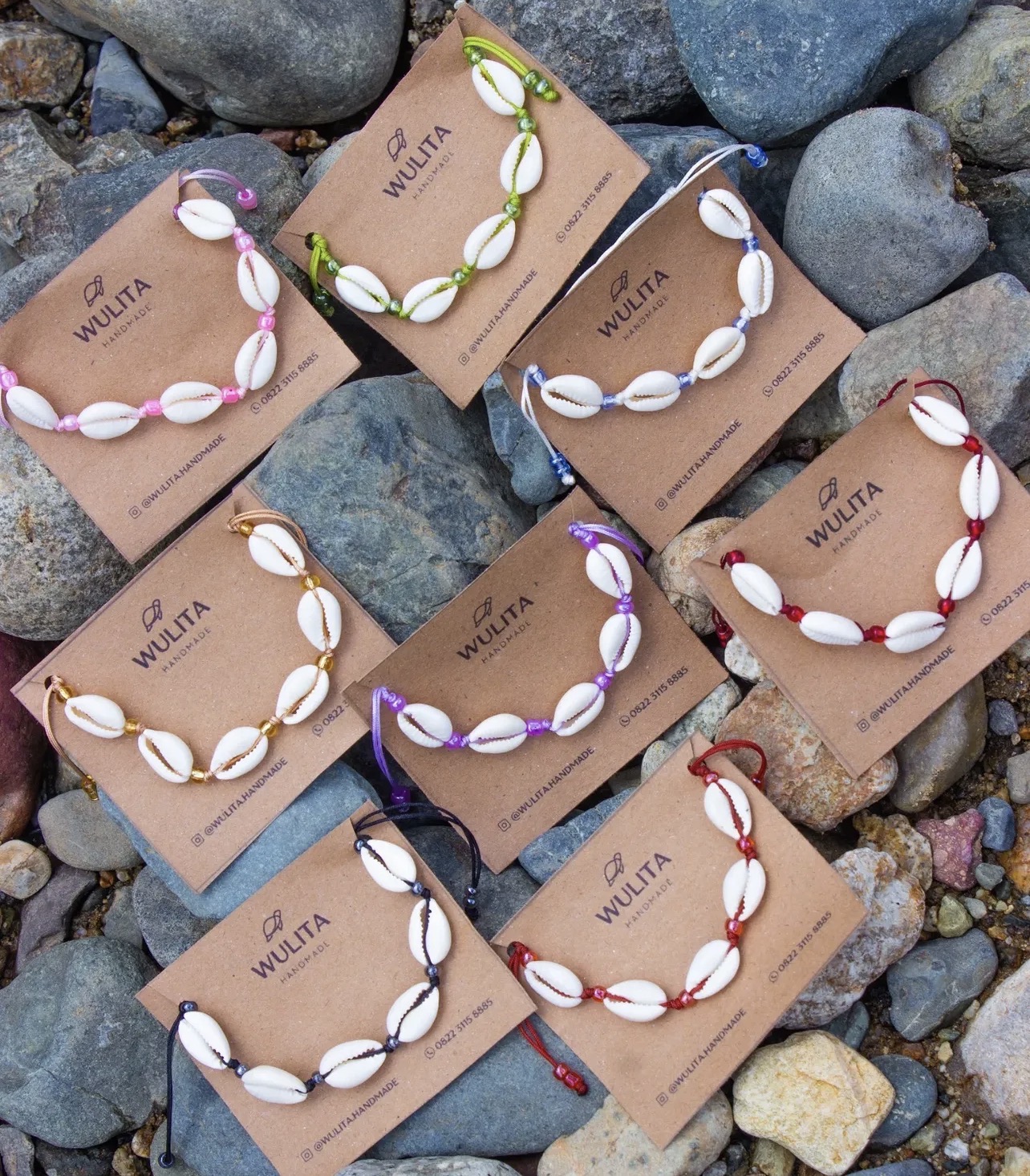 WULITA SEANA SERIES | GELANG SERUT KERANG