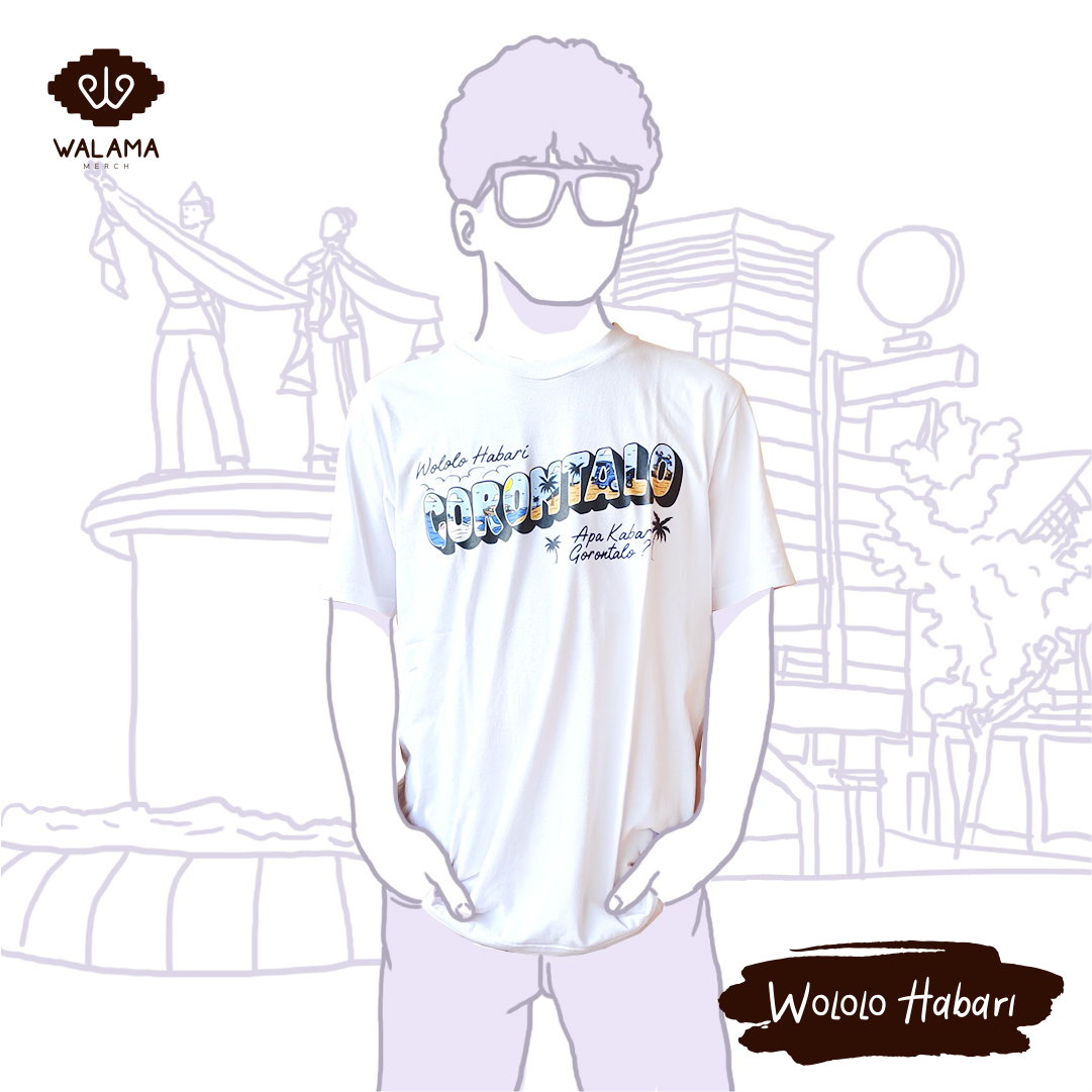Kaos Walama Merch Gorontalo