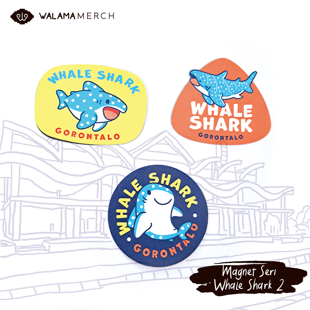Magnet Kulkas Walama Merch