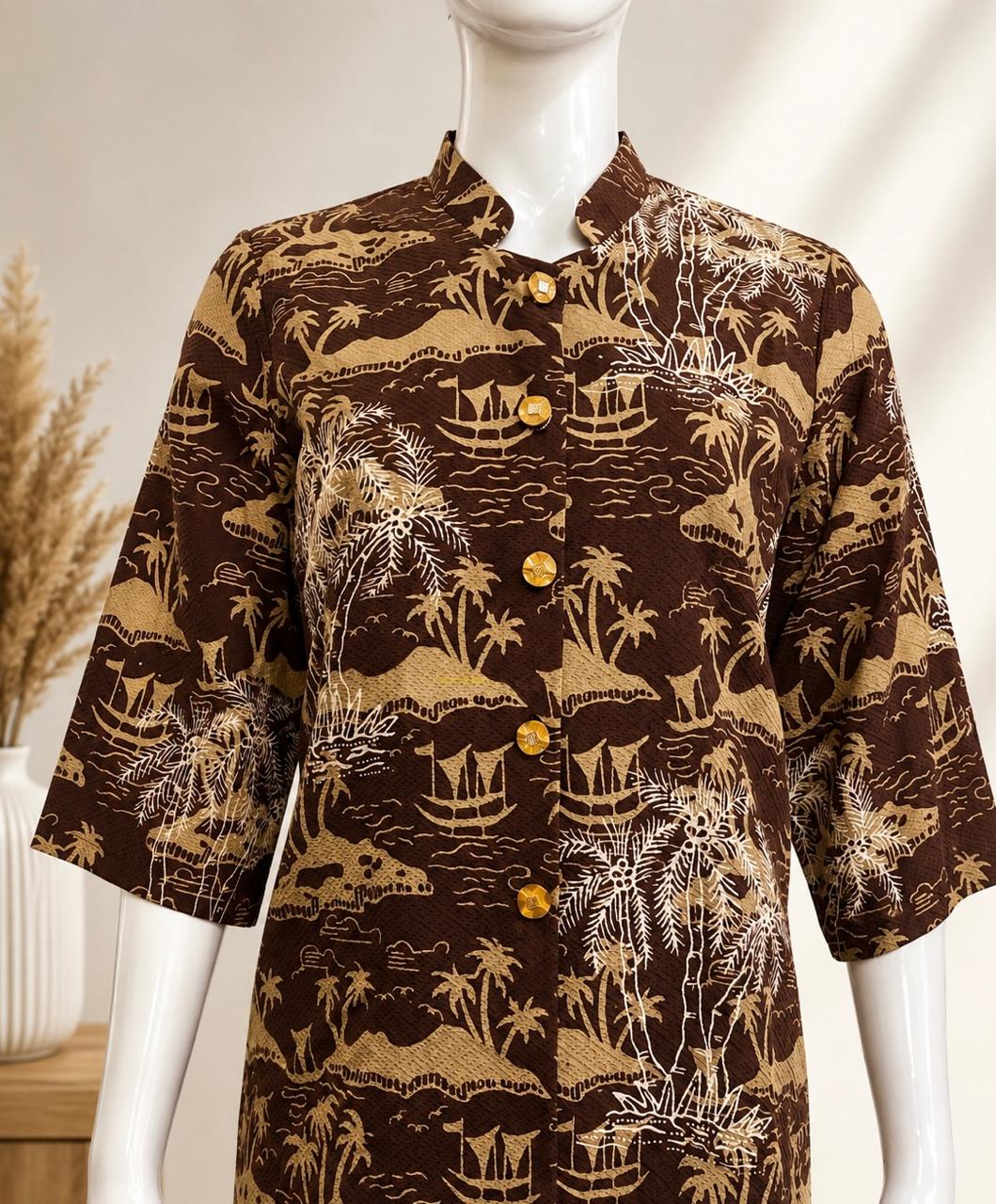 Kain Batik Motif Pulau Saronde