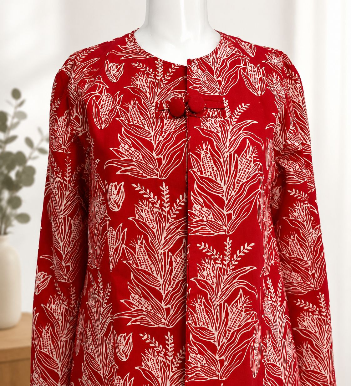Blus Wanita Batik Motif Khas Gorontalo