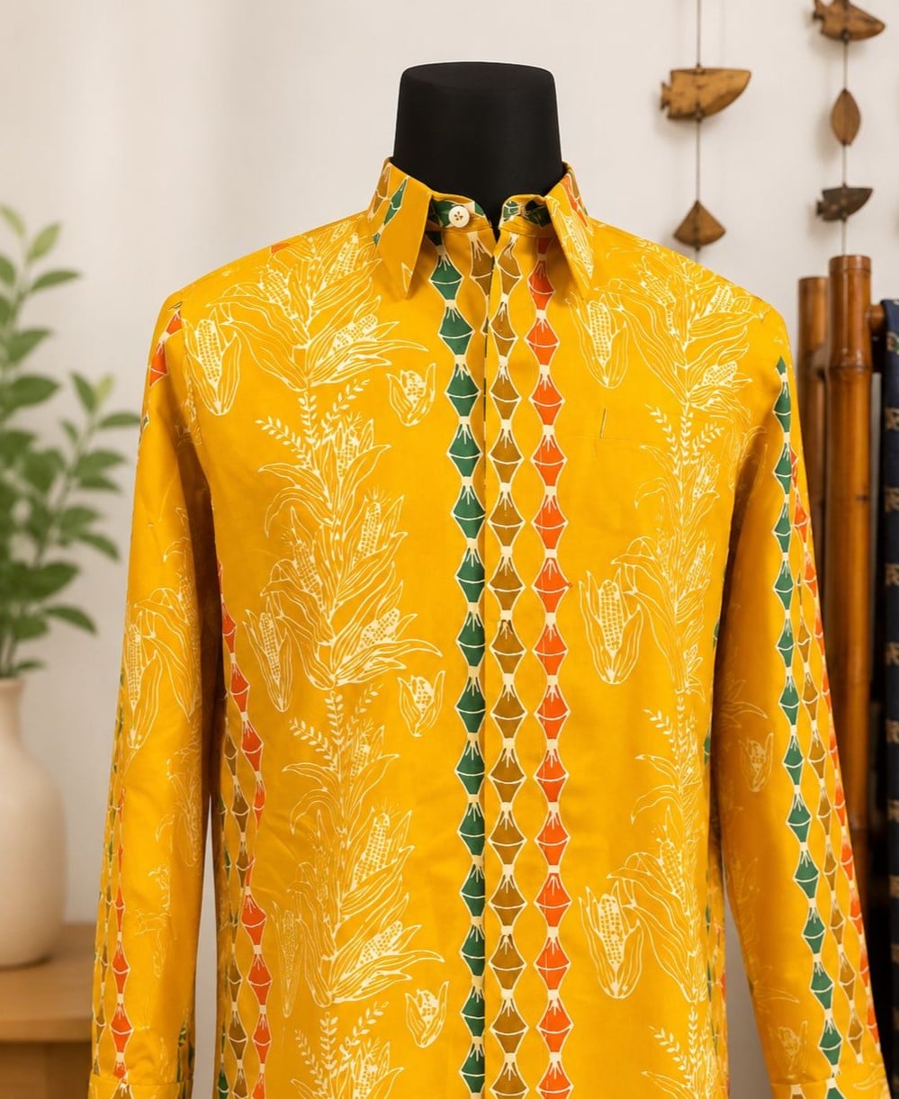 Produk Baju Batik Motif Binte Waw Pahangga
